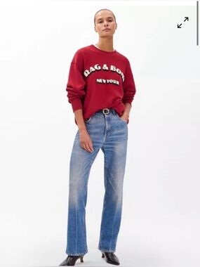 NWT Rag & Bone rb Miramar Shea Straight Pant